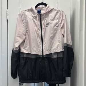 Nike Women's Baby Pink Windbreaker